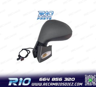 ESPEJO COMPLETO IZQUIERDO PEUGEOT 308 07-13