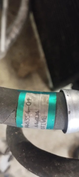 Compresor A/A BMW E46 Calsonic Kansei