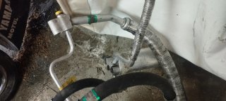 Compresor A/A BMW E46 Calsonic Kansei
