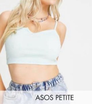 Conjunto verano: top y shorts