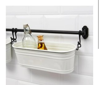 Ikea Fintorp barra organizadora riel para cocina
