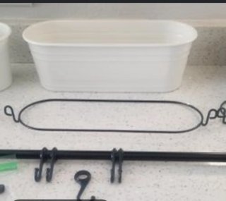 Ikea Fintorp barra organizadora riel para cocina