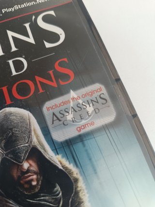 Assassin's Creed Revelations PS3 + AC1