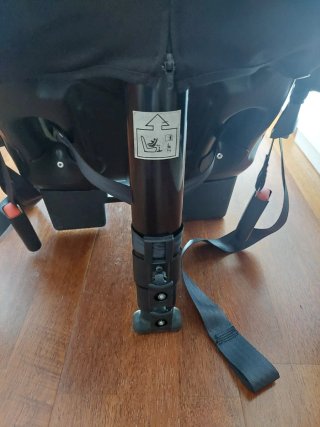 Silla coche AXKID MINIKID a contramarcha