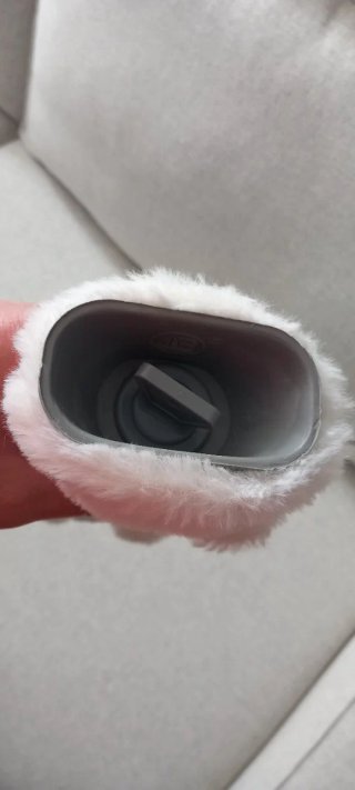 Bolsa de agua caliente con funda