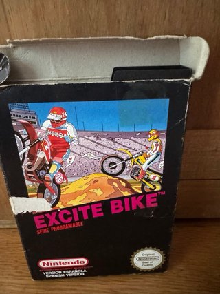 Excite Bike NES PAL España