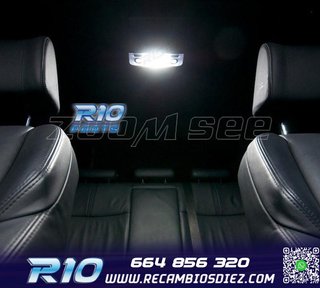 KIT 17 BOMBILLAS LED INTERIOR BMW SERIE 3 E90 SEDAN 330XD 33