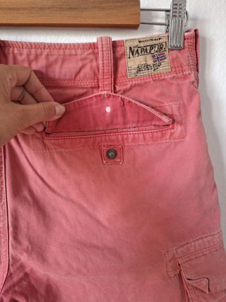 Bermuda Napapijri Roja Talla M