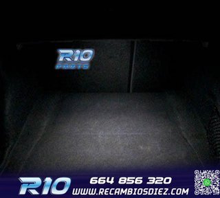 KIT 8 BOMBILLAS LED INTERIOR BMW 1 SERIE F20 F21 HATCHBACK 1