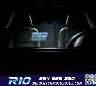 KIT 8 BOMBILLAS LED INTERIOR BMW 1 SERIE F20 F21 HATCHBACK 1