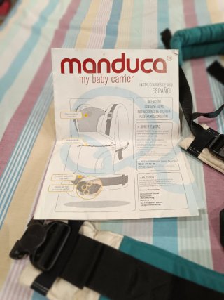 Portabebés Manduca