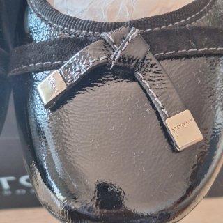 Zapatos Stonefly Talla 38 Negros Charol