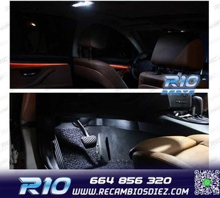 KIT 18 BOMBILLAS LED INTERIOR BMW F30 F80 320I 328I 335I 340