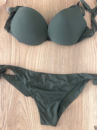 5 Bikinis estampado y liso