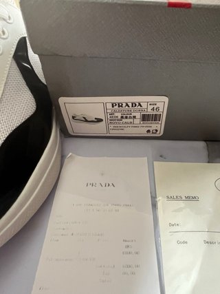 Zapatillas Prada Hombre