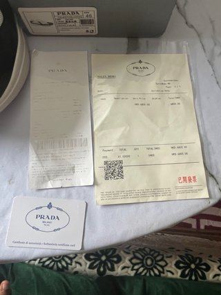 Zapatillas Prada Hombre
