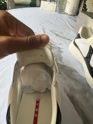 Zapatillas Prada Hombre