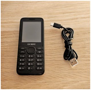(T010-A) ALCATEL 3080 Negro