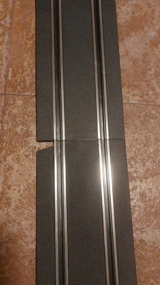 Piezas de pista Carrera tipo Scalextric