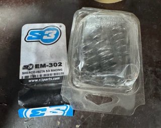 Muelles Embrague S3 EM-302 Sherco/Beta