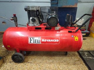 Compresor Fini Advanced 200L 3CV