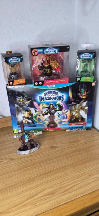 Colección Skylanders Imaginators Wii U