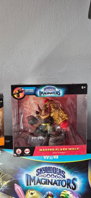 Colección Skylanders Imaginators Wii U