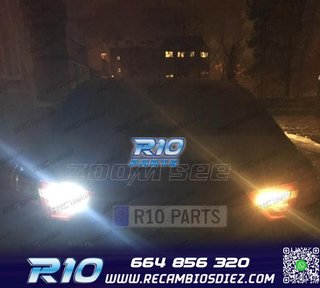 KIT 4 BOMBILLAS LED INTERIOR SEAT TOLEDO MK2 1 M 1M2 99-04