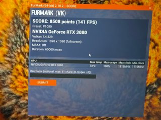 HP RTX 3080 10GB