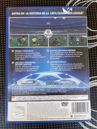 UEFA Champions League 2006-2007 PS2