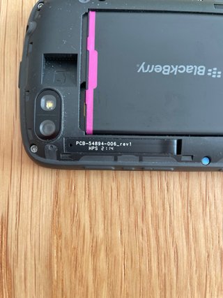 BlackBerry 9720 Negro (No Liberada - Orange)