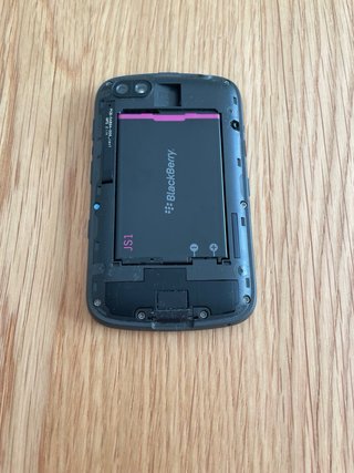 BlackBerry 9720 Negro (No Liberada - Orange)