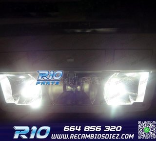 KIT 12 BOMBILLAS LED INTERIOR OPEL INSIGNIA SEDAN BERLINA HA