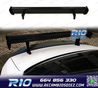 ALERON SPOILER BMW E46 SEDAN 98-01 LOOK GTS NEGRO BRILLO