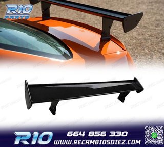 ALERON SPOILER BMW E46 SEDAN 98-01 LOOK GTS NEGRO BRILLO