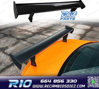 ALERON SPOILER BMW E46 SEDAN 98-01 LOOK GTS NEGRO BRILLO