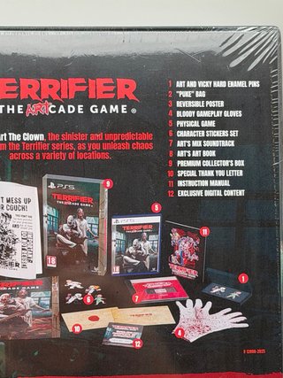 Terrifier The Artcade Game Limited Edition PS5