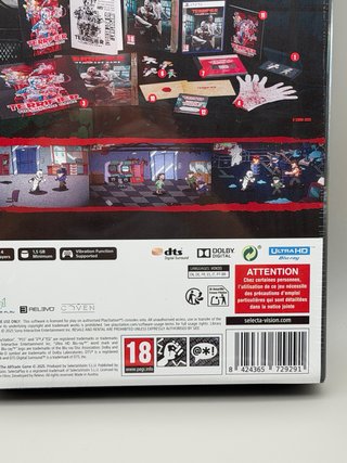 Terrifier The Artcade Game Limited Edition PS5