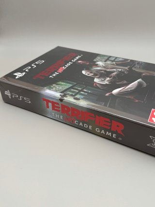 Terrifier The Artcade Game Limited Edition PS5