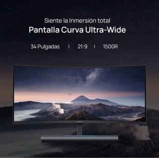 Pantalla Curva Huawei Negra