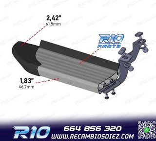 ESTRIBERAS ESTRIBOS HONDA CRV 17-