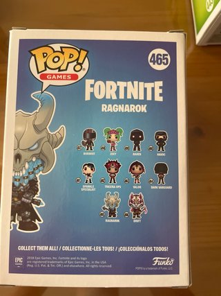Funko Pop Fortnite Ragnarok #465