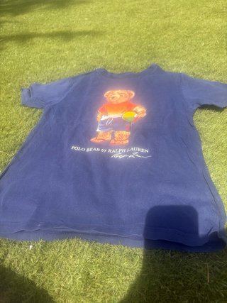 Camiseta Polo Bear Ralph Lauren