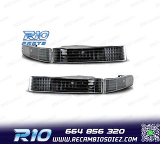INTERMITENTES FRONTALES HONDA PRELUDE 92-97 NEGRO