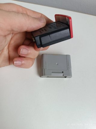 Expansión + Controller Pak. Nintendo 64