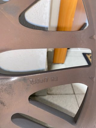 Llantas BMW Styling 65 17 Doble Medida