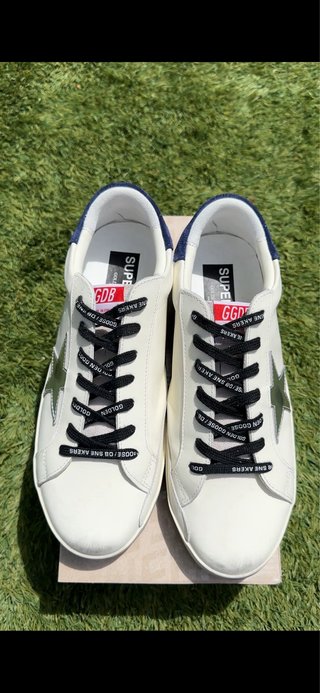 Golden Goose Superstar Plata