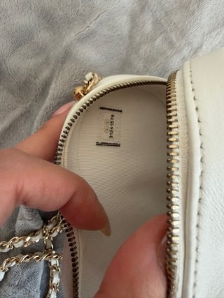 Bolso Corazón Chanel Coco con Cadena Dorada