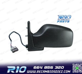 ESPEJO COMPLETO IZQUIERDO PEUGEOT 806 95-02 ELETRICO