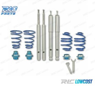 SUSPENSIÓN ROSCADA BLUE LINE BMW E30 SEDÁN COUPÉ